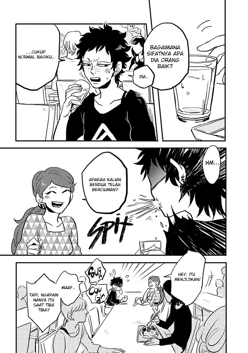 Onee na Kareshi to Boyish Kanojo Chapter 03 Bahasa Indonesia